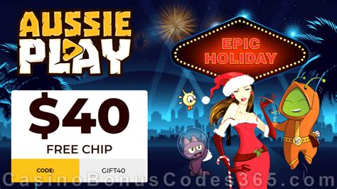 aussie play casino bonus codes